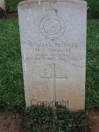 Dar Es Salaam War Cemetery - Wright, Horace Lynford